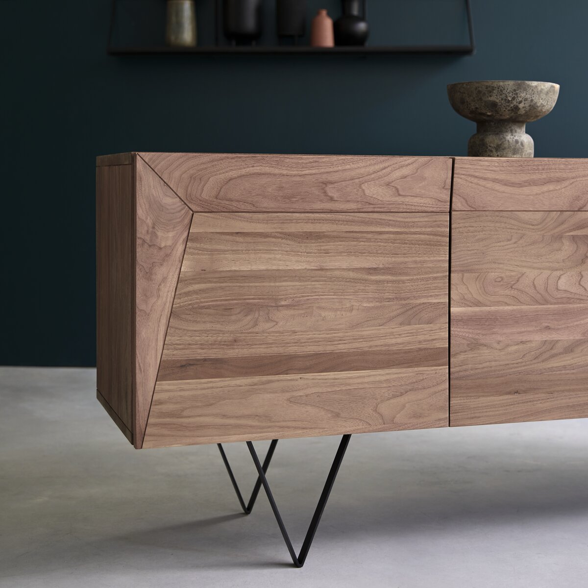 Metric - Solid walnut Sideboard 175 cm Metric - Solid walnut Sideboard 175 cm