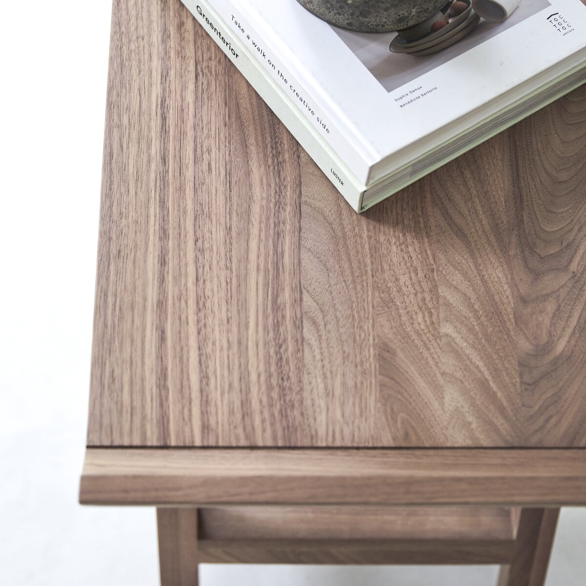 Pampa - Solid walnut low Console table Pampa - Solid walnut low Console table