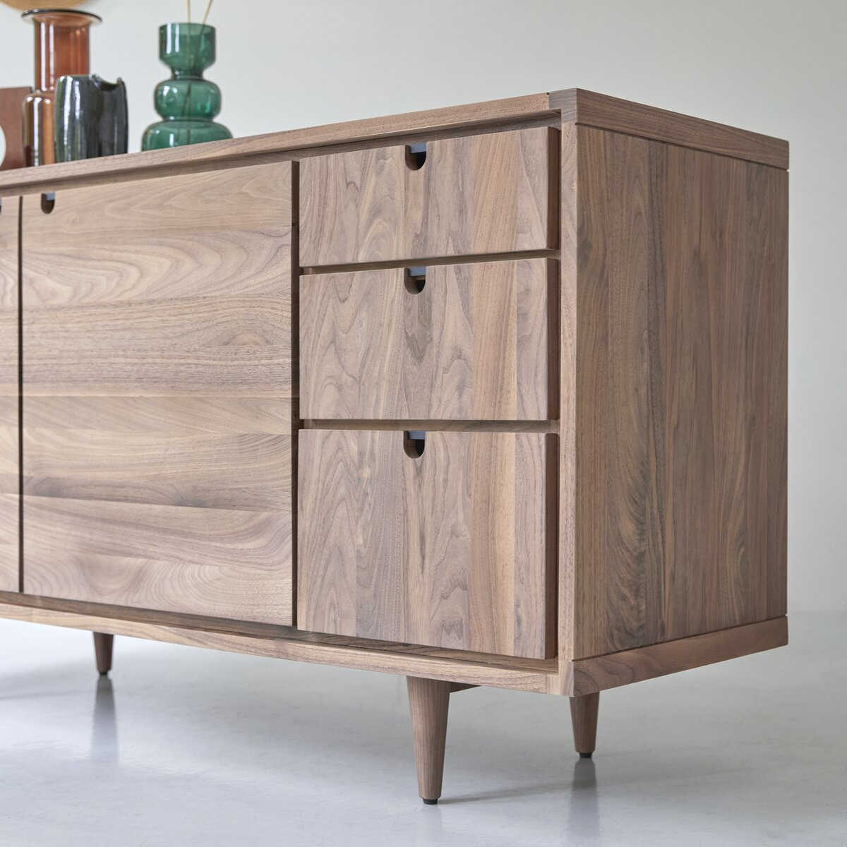 Jonàk - Solid walnut Sideboard 145 cm Jonàk - Solid walnut Sideboard 145 cm