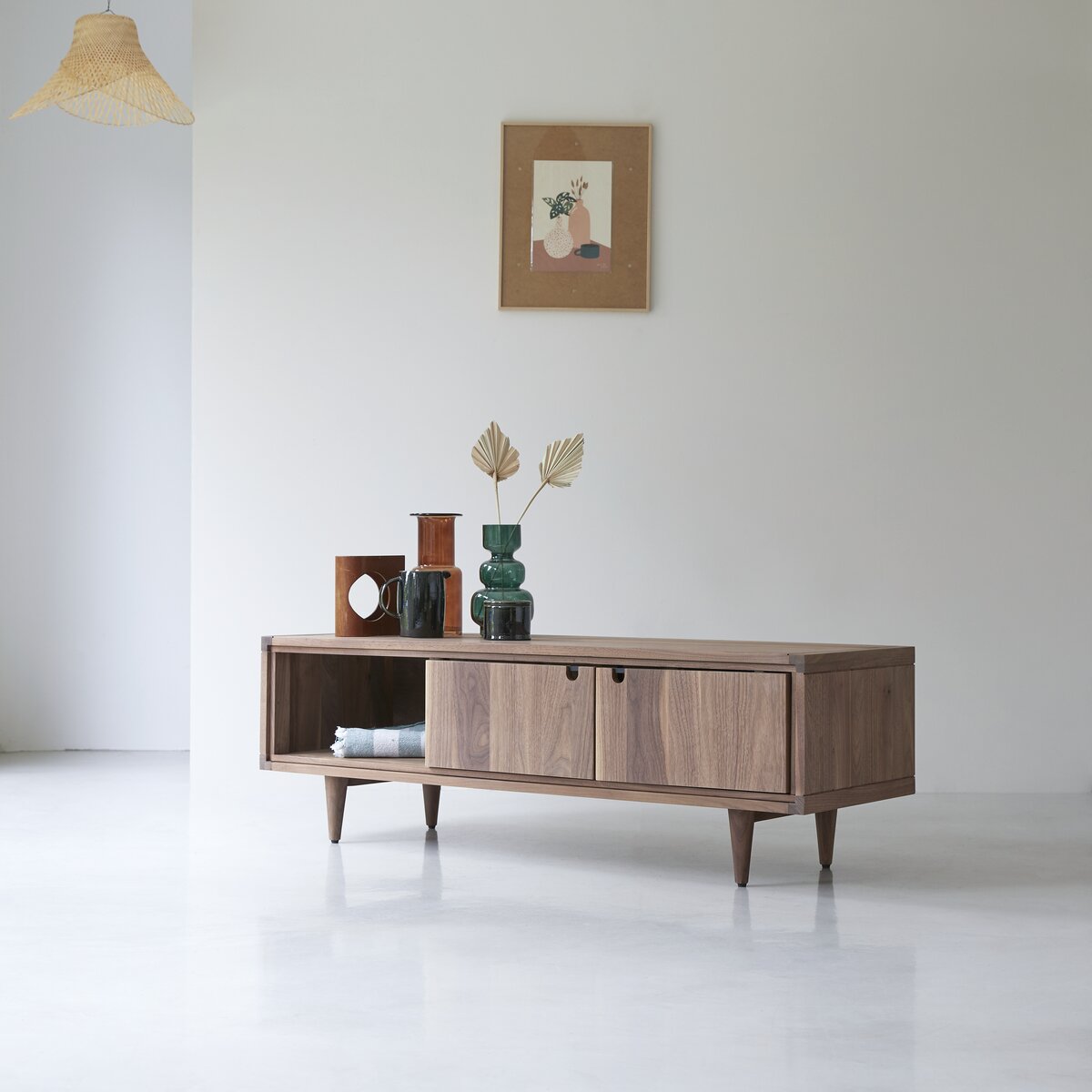 Jonàk - Solid walnut TV Stand 140 cm Jonàk - Solid walnut TV Stand 140 cm