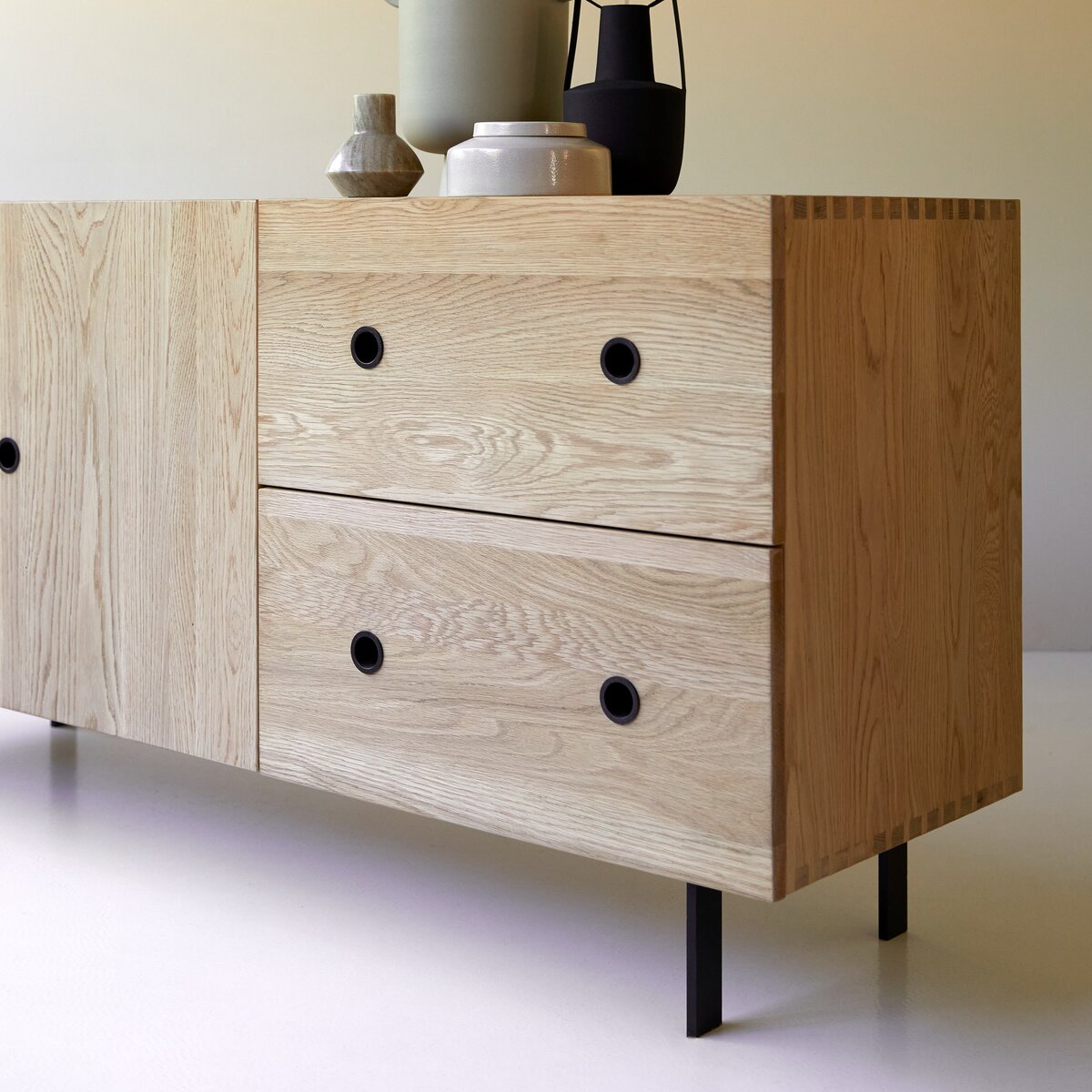 Jeanne - Buffet in quercia massello 150 cm Jeanne - Buffet in quercia massello 150 cm