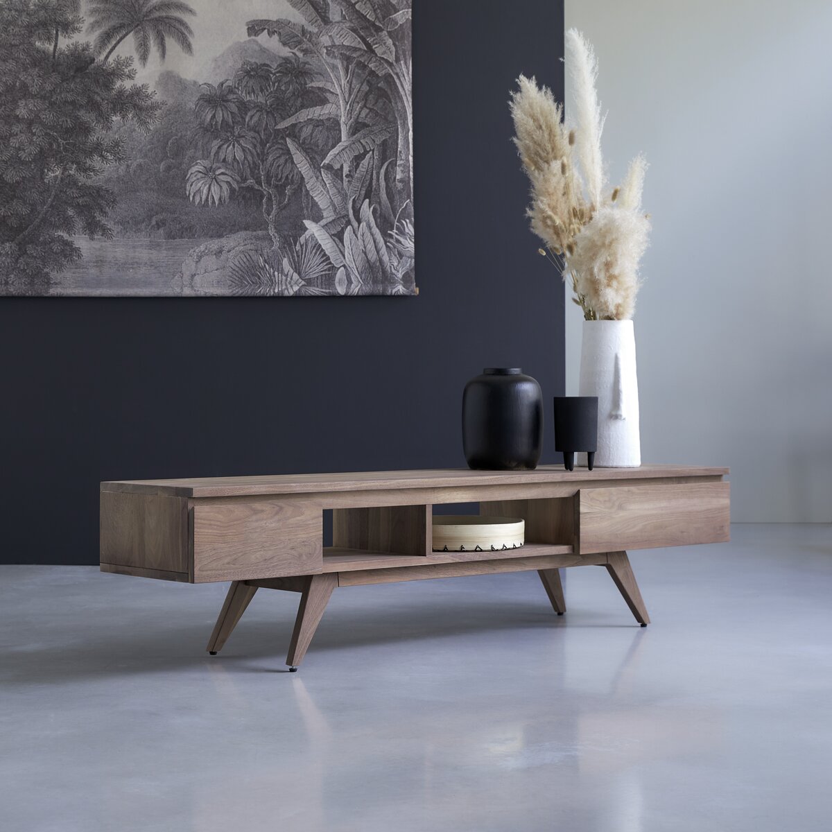 Esmée - Solid walnut TV Stand 180 cm Esmée - Solid walnut TV Stand 180 cm
