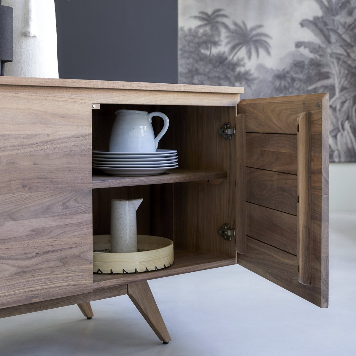 Esmée - Solid walnut Sideboard 180 cm Esmée - Solid walnut Sideboard 180 cm