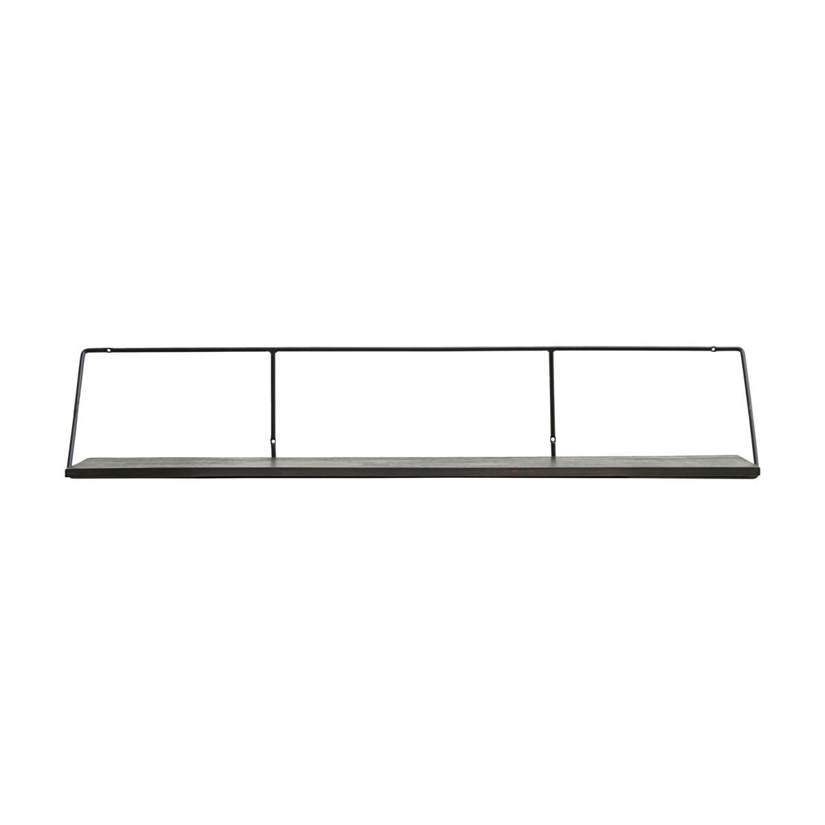 Stain - Metal wall-mounted shelf 130 cm