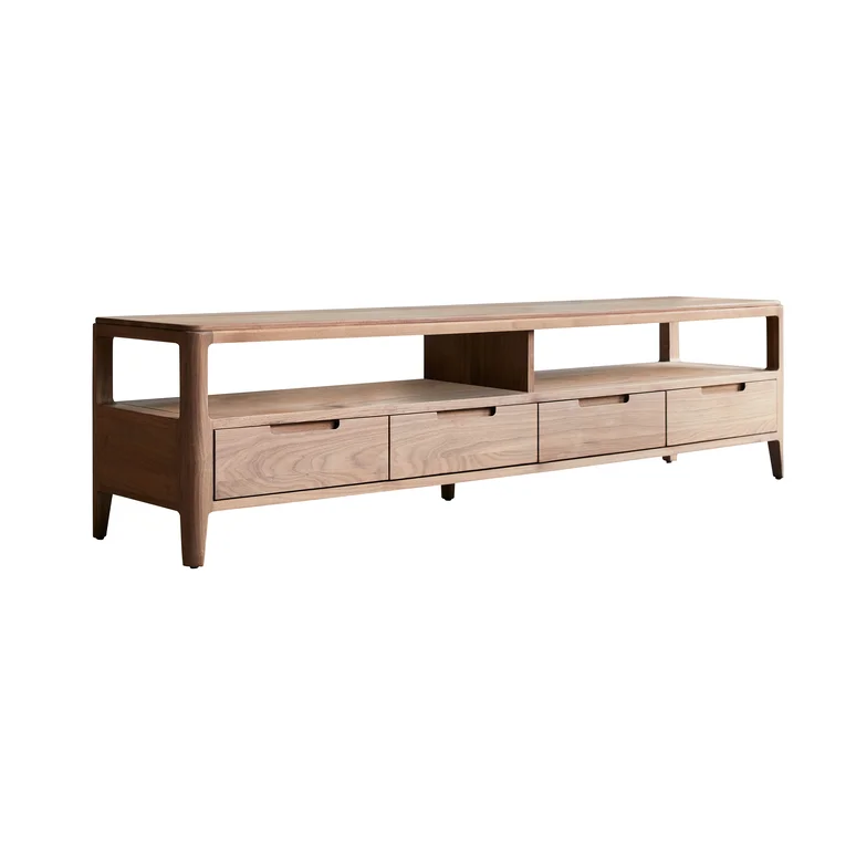 Ellie - Solid walnut TV Stand 180 cm