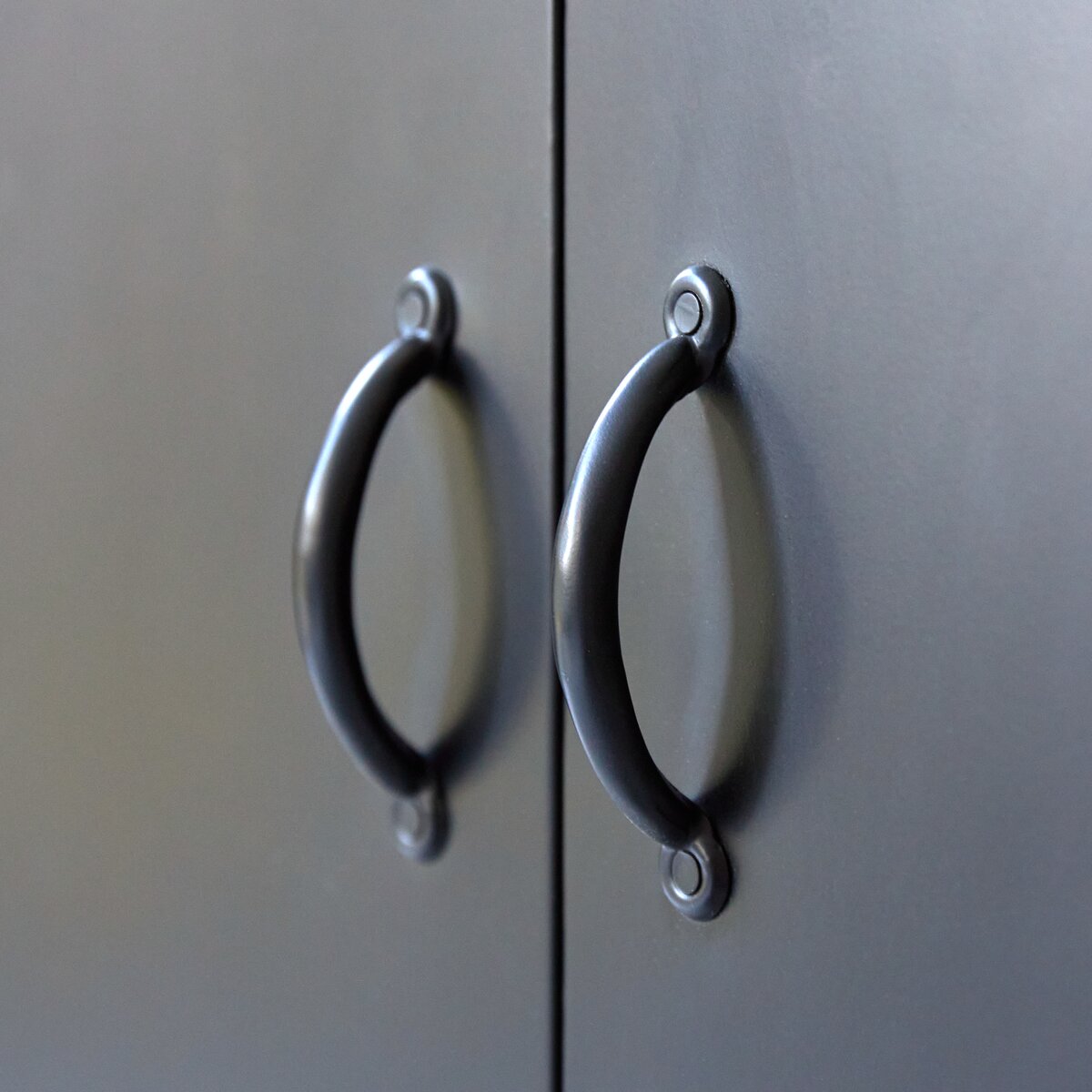 Lizzie - Waschtischunterschrank aus Terrazzo und Metall 140 cm Lizzie - Waschtischunterschrank aus Terrazzo und Metall 140 cm