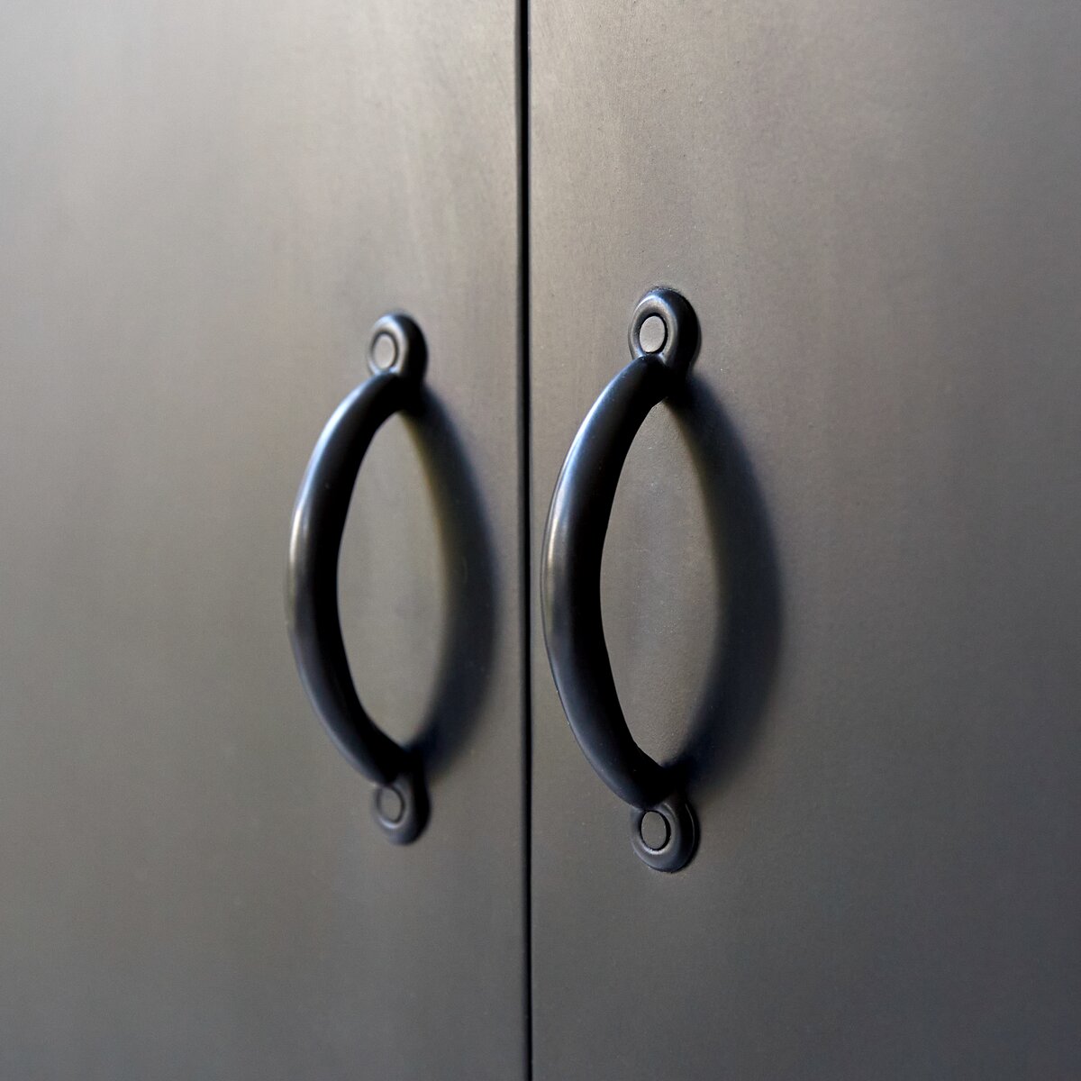 Lizzie - Waschtischunterschrank aus Terrazzo und Metall 90 cm Lizzie - Waschtischunterschrank aus Terrazzo und Metall 90 cm