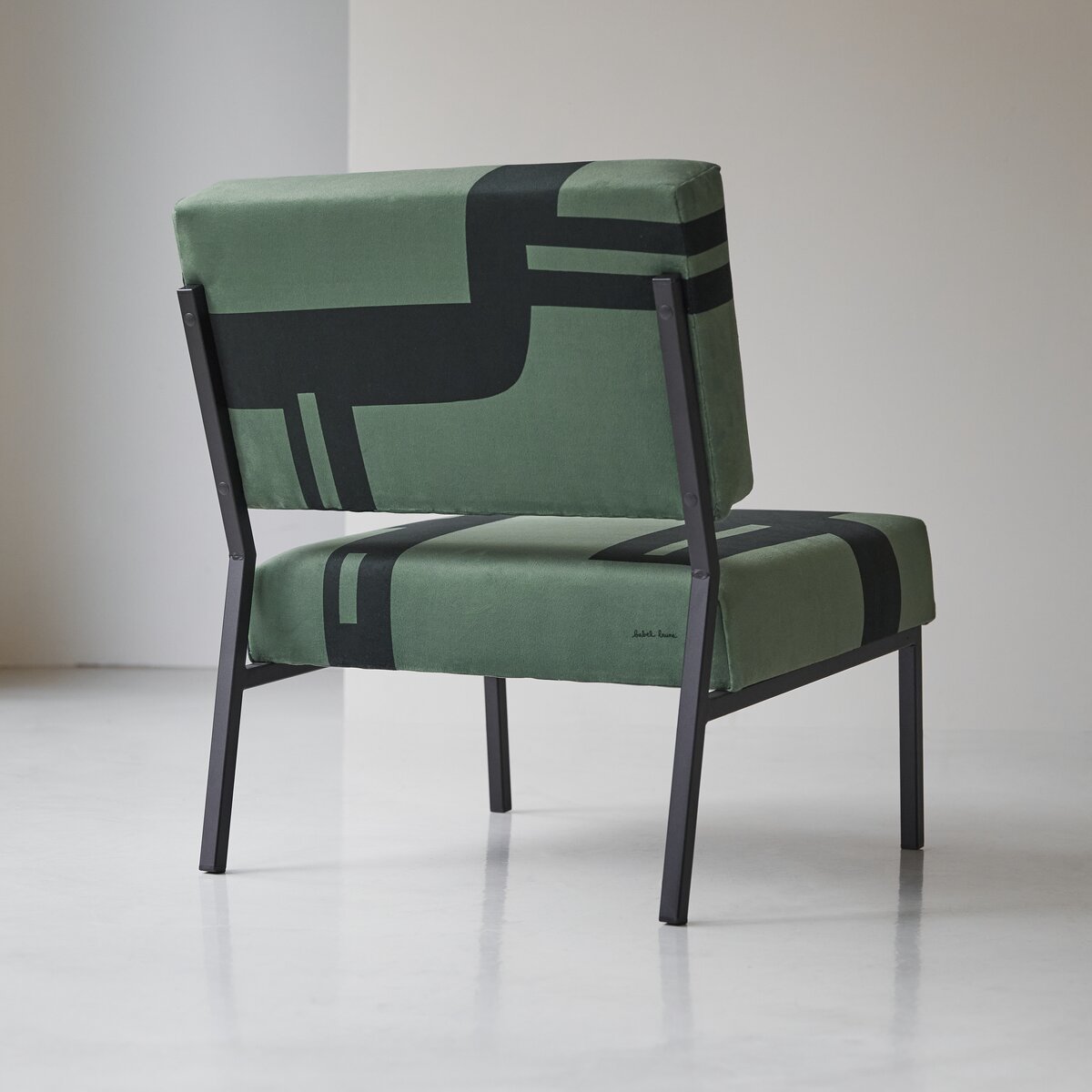 Barbican - Fauteuil français vert Barbican - Fauteuil français vert