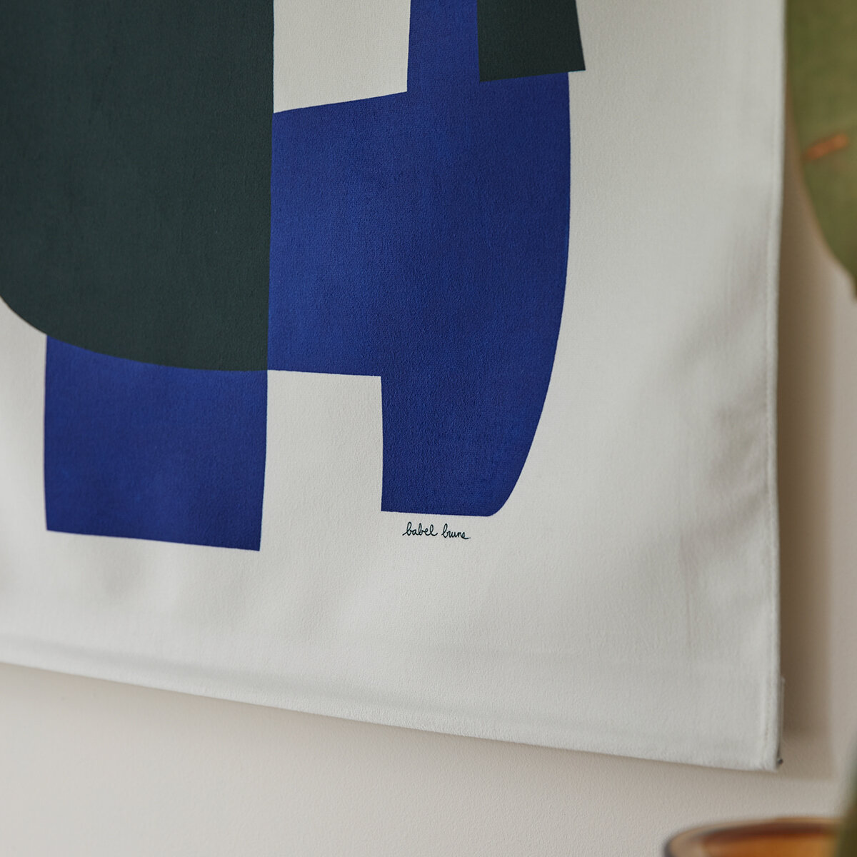 Tadao - Telo da parete francese 65 x 90 cm Tadao - Telo da parete francese 65 x 90 cm