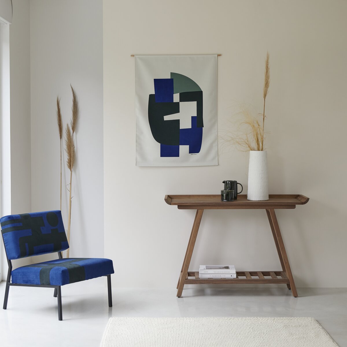 Tadao - Telo da parete francese 65 x 90 cm Tadao - Telo da parete francese 65 x 90 cm