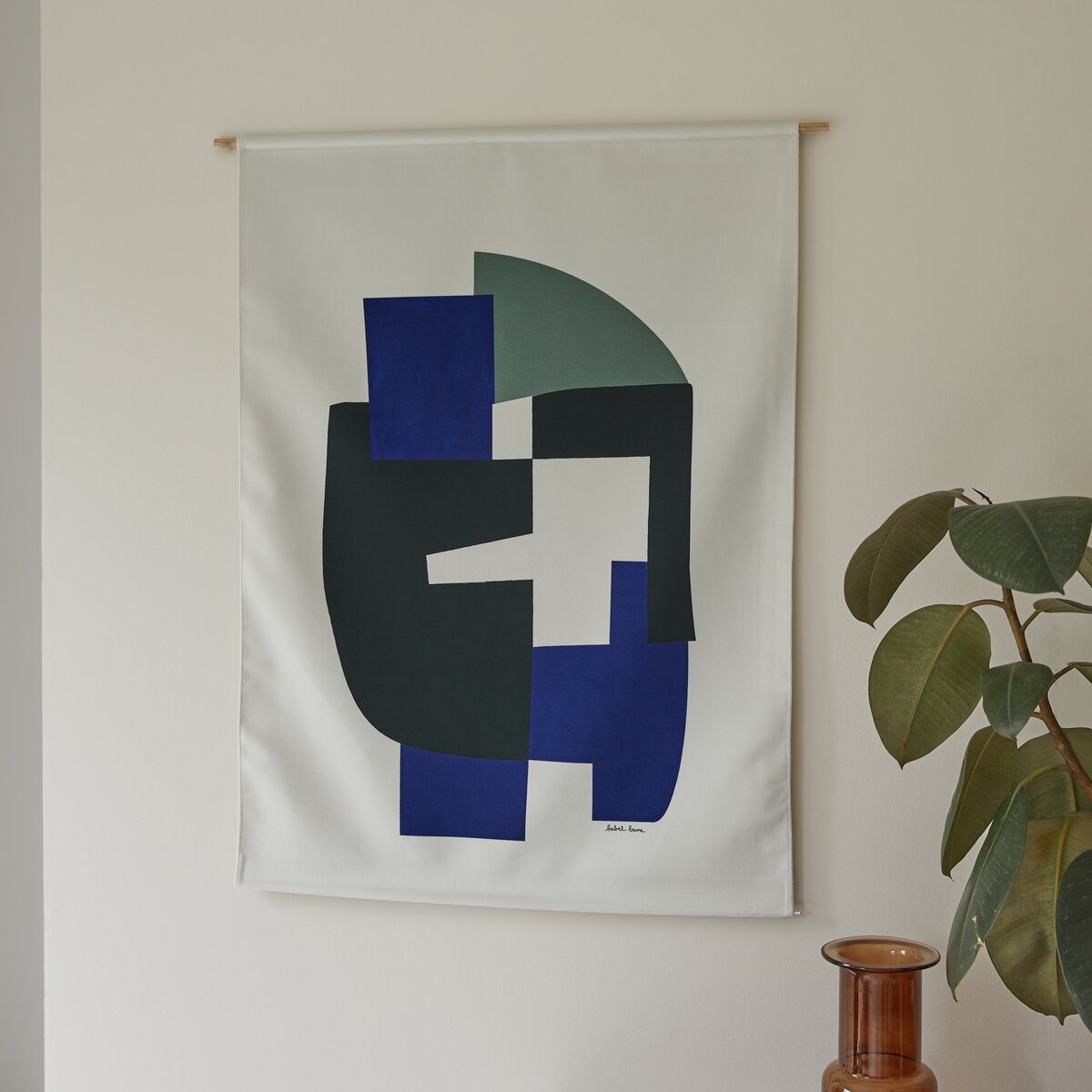 Tadao - Telo da parete francese 65 x 90 cm Tadao - Telo da parete francese 65 x 90 cm