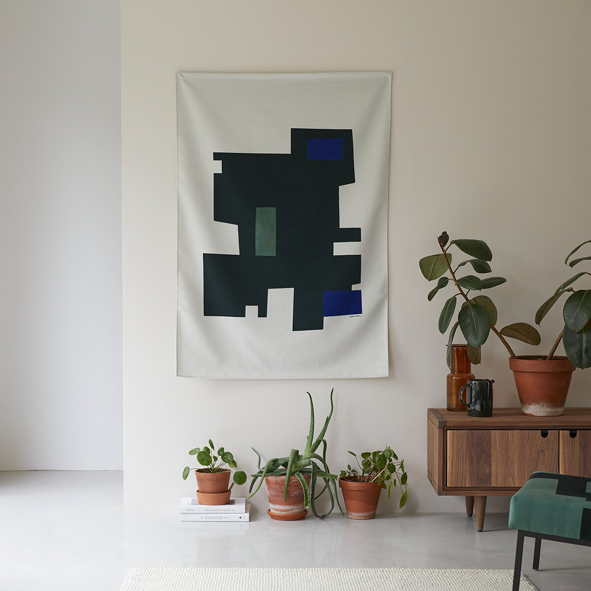 Barbican - Tenture française 90x135 cm Barbican - Tenture française 90x135 cm