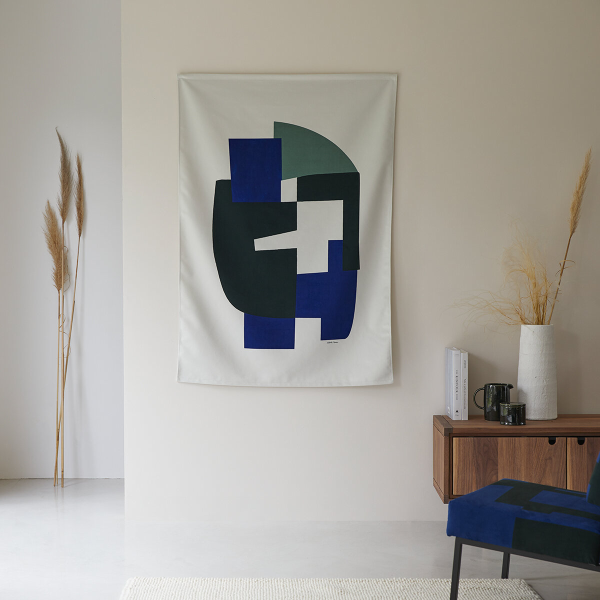 Tadao - Tenture française 90x135 cm Tadao - Tenture française 90x135 cm
