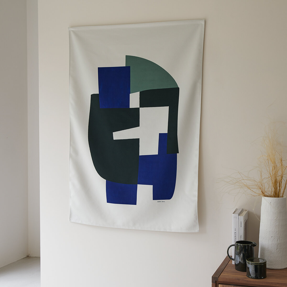 Tadao - Tenture française 90x135 cm Tadao - Tenture française 90x135 cm