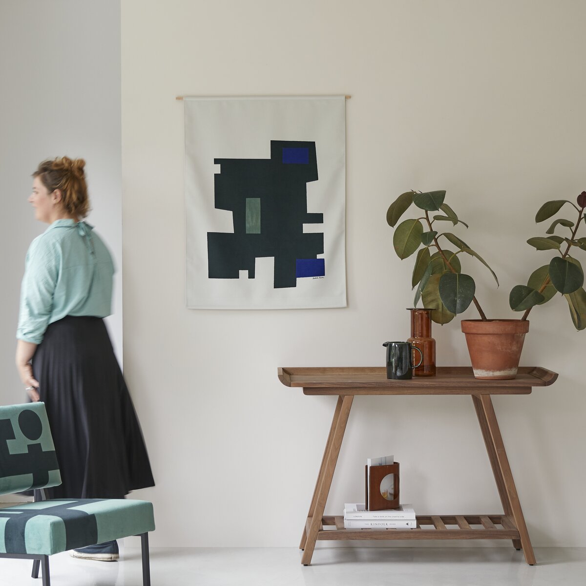 Barbican - Telo da parete francese 65 x 90 cm Barbican - Telo da parete francese 65 x 90 cm