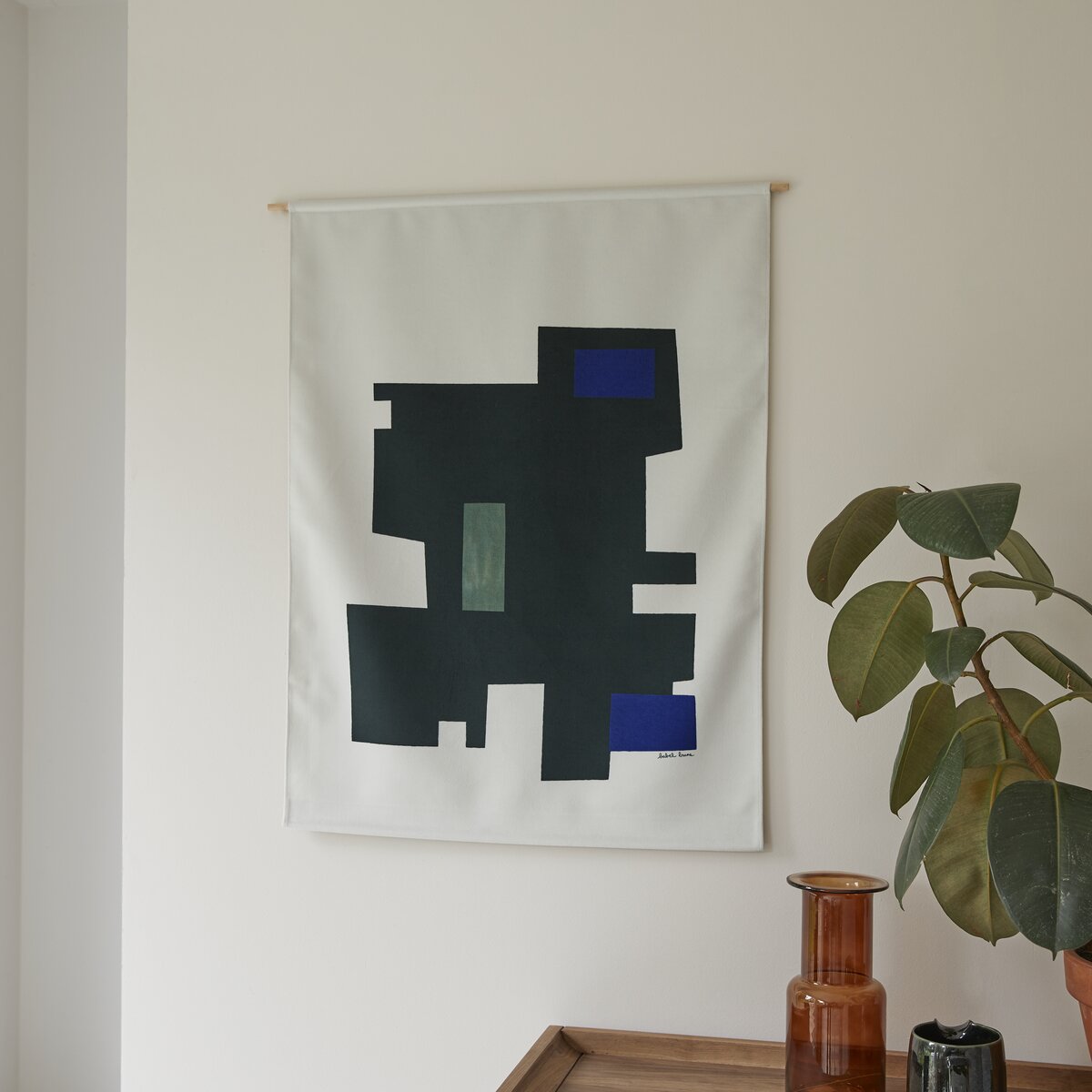 Barbican - Telo da parete francese 65 x 90 cm Barbican - Telo da parete francese 65 x 90 cm