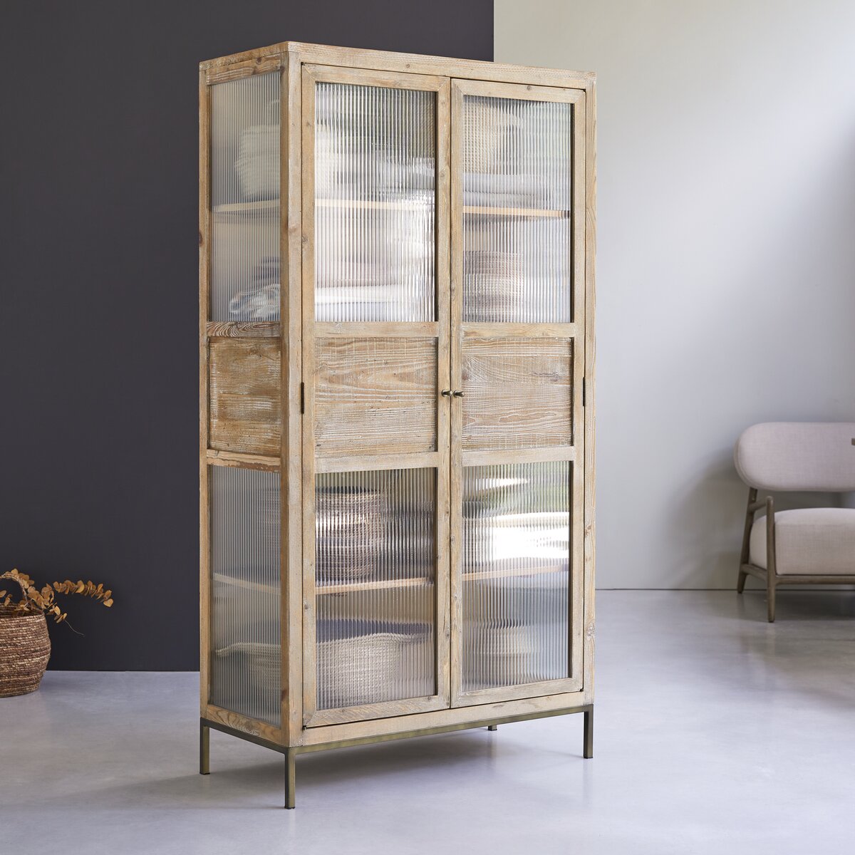 Andrea - Armoire en pin Andrea - Armoire en pin