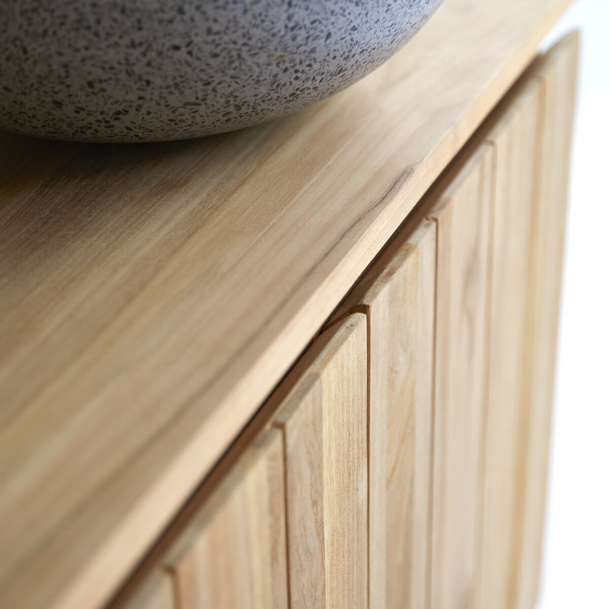 Jill - Solid teak vanity unit 120 cm Jill - Solid teak vanity unit 120 cm