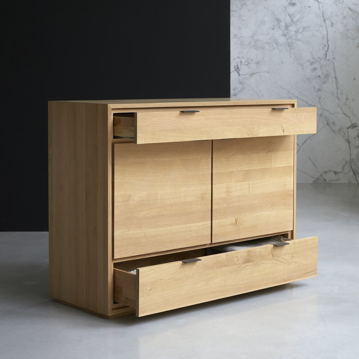 Senson - Buffet en chêne massif 120 cm Senson - Buffet en chêne massif 120 cm