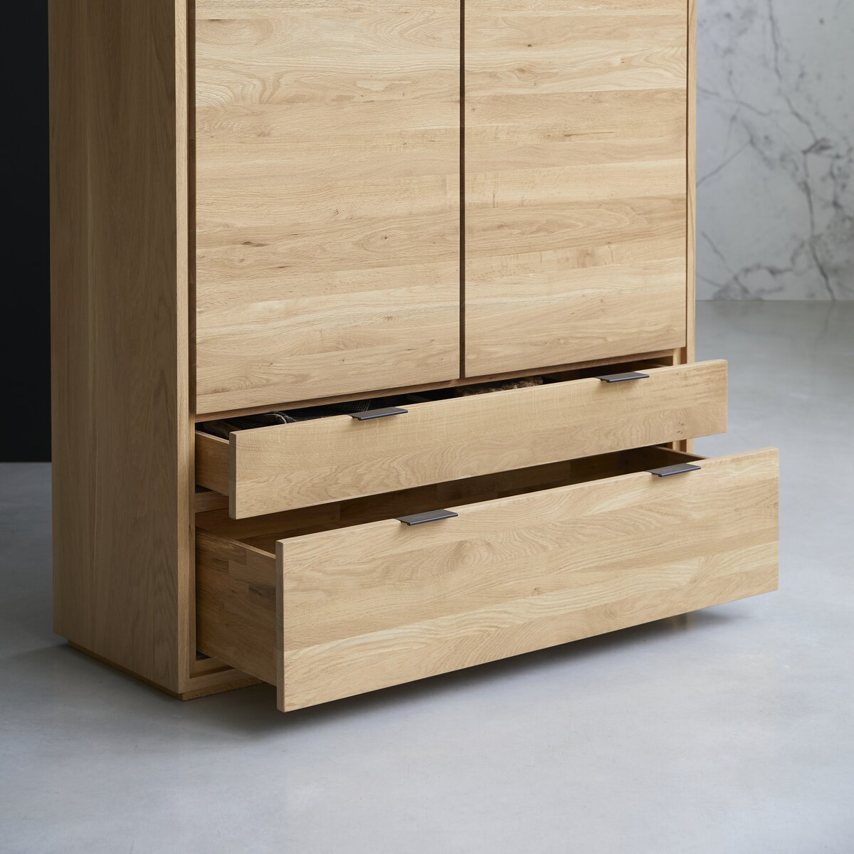 Senson - Credenza in quercia massello 110 cm Senson - Credenza in quercia massello 110 cm