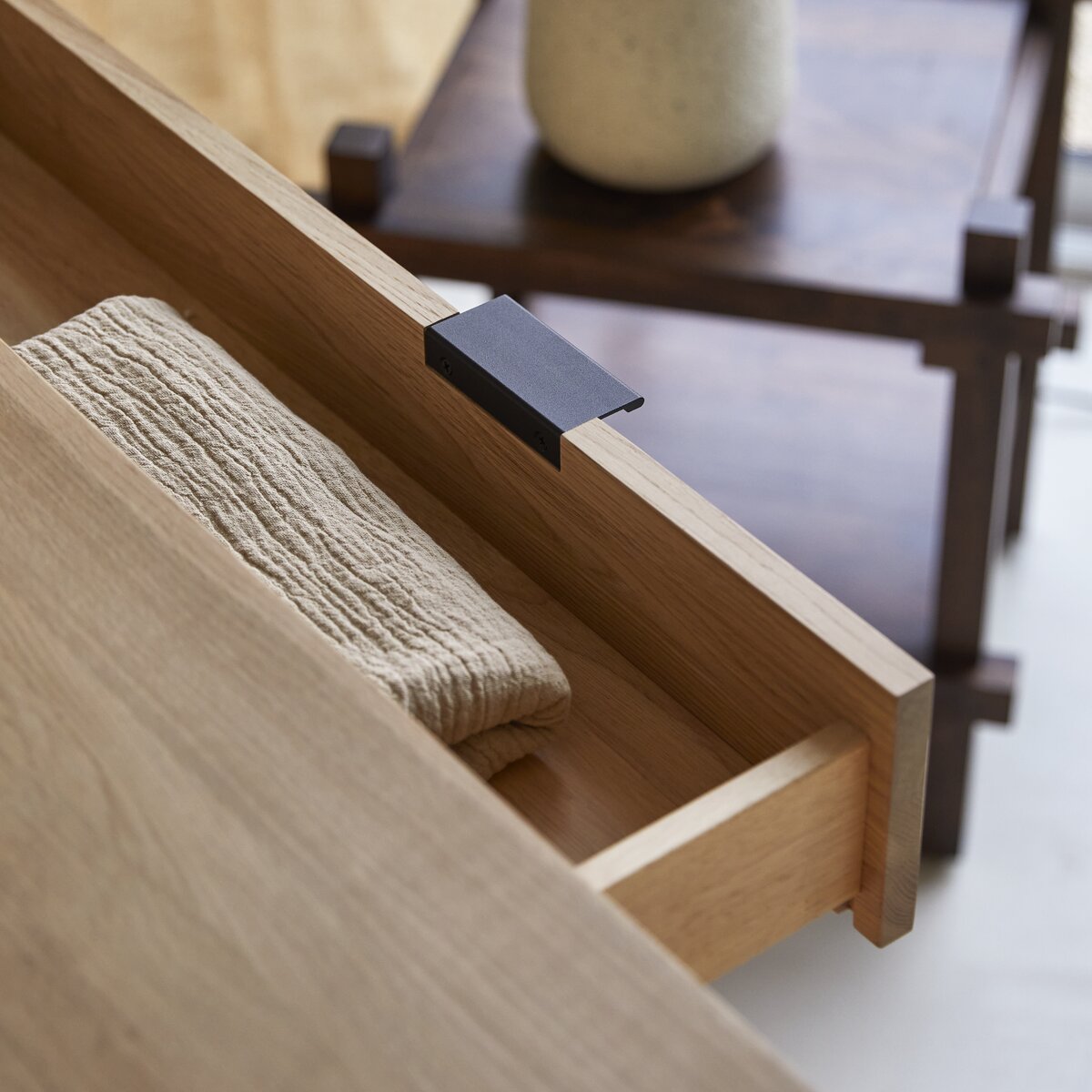 Buffet in legno massello di quercia 200 cm - Mobili portaoggetti per la  sala da pranzo - Tikamoon