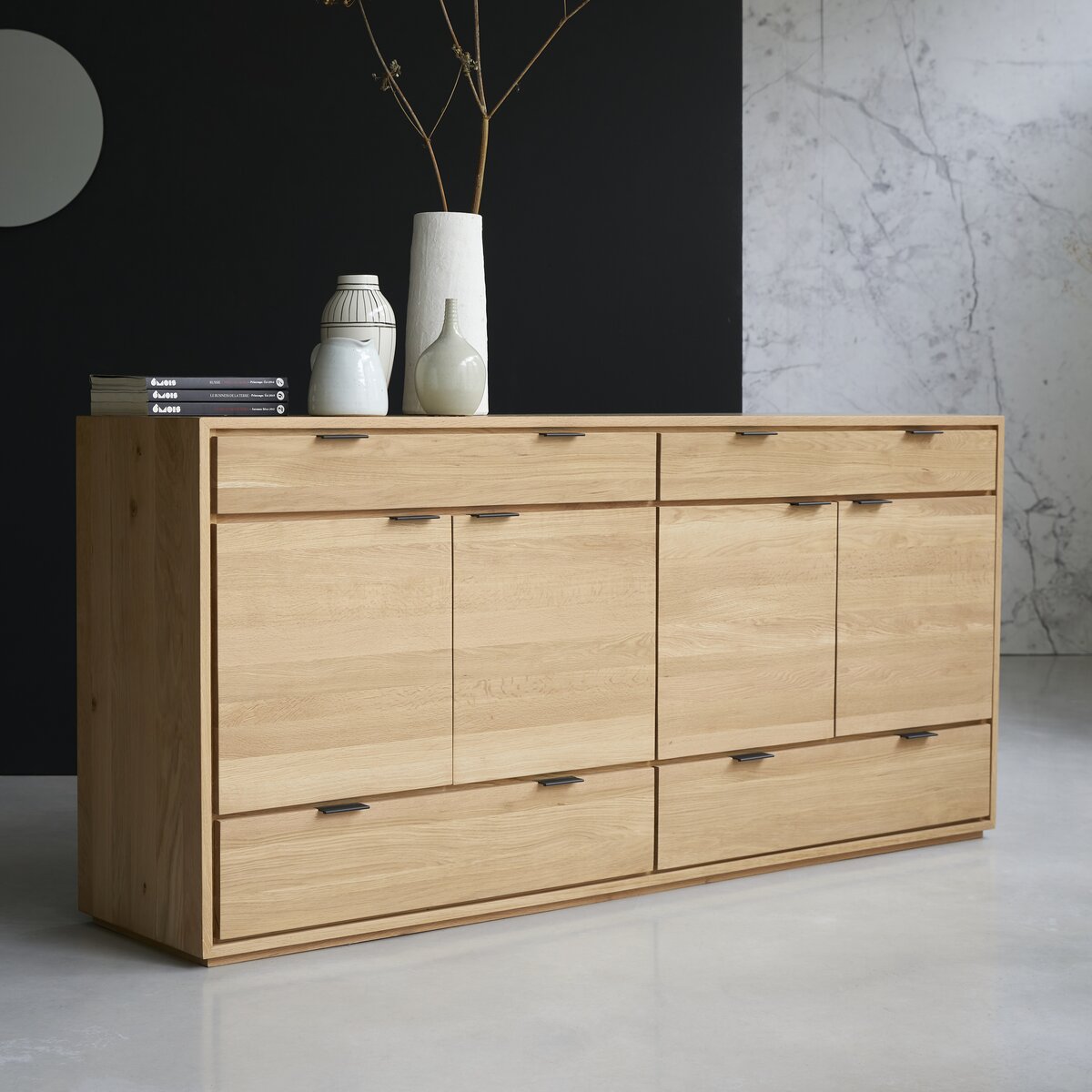 Senson - Solid oak Sideboard 200 cm Senson - Solid oak Sideboard 200 cm