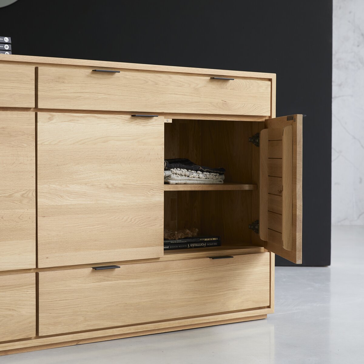 Senson - Solid oak Sideboard 200 cm Senson - Solid oak Sideboard 200 cm