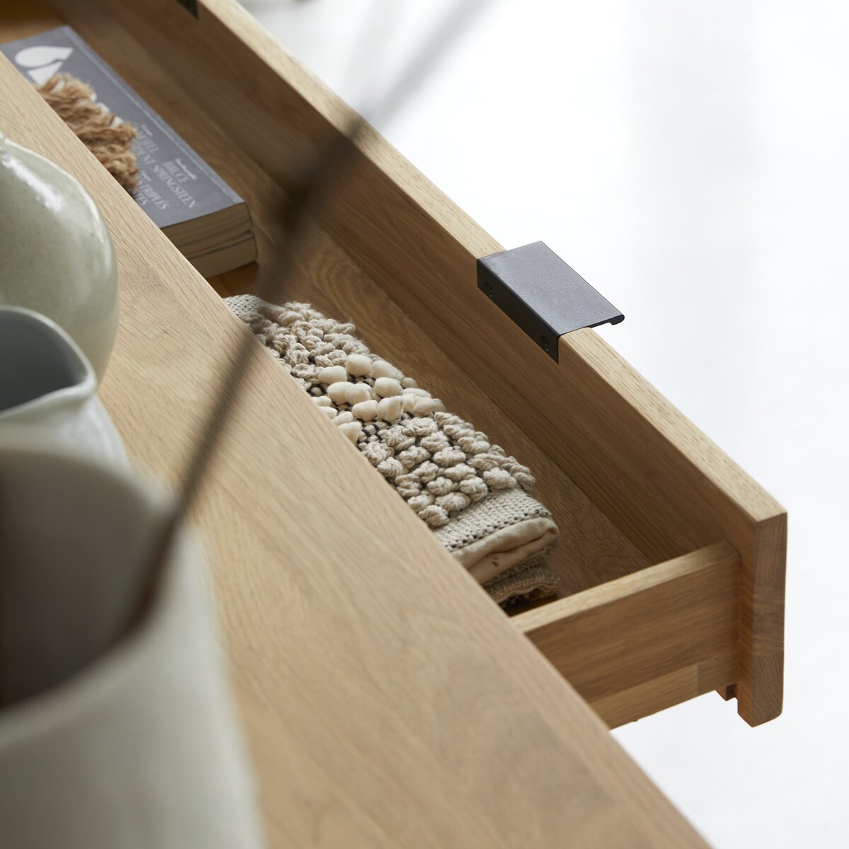Senson - Solid oak Sideboard 200 cm Senson - Solid oak Sideboard 200 cm