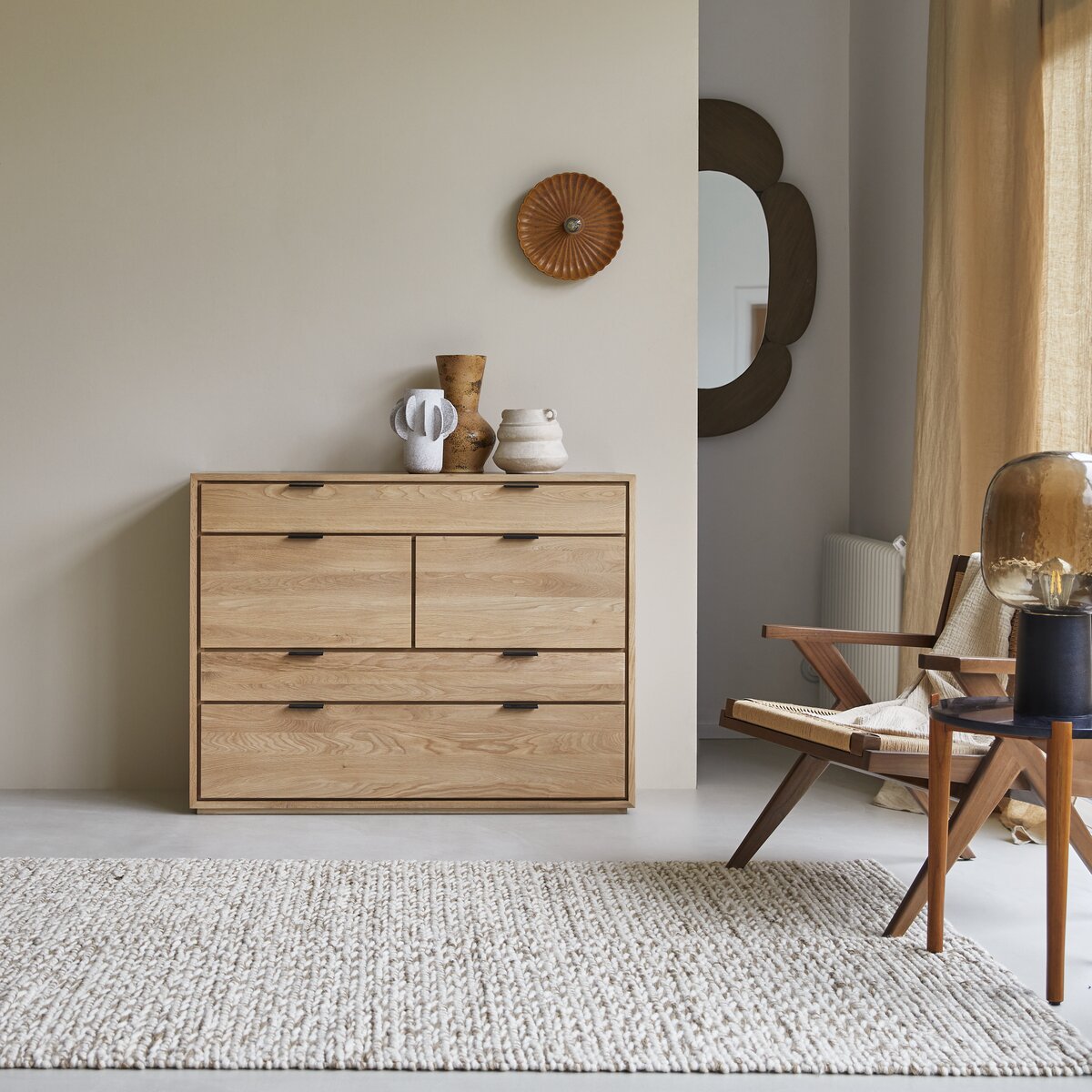 3 drawer store chest