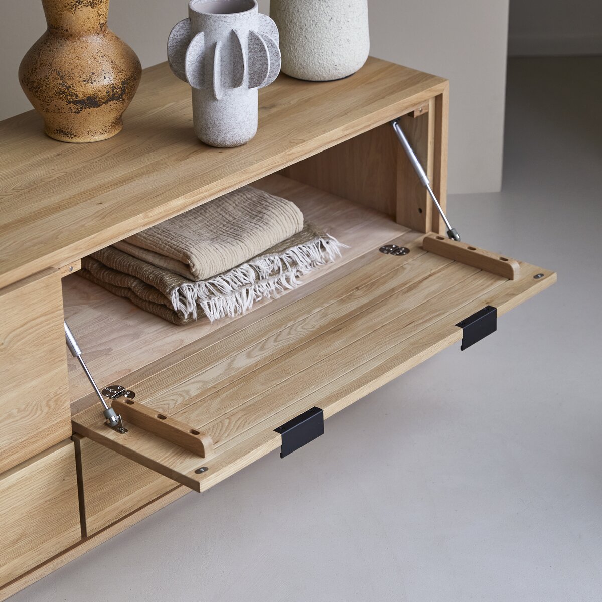 TV-Schrank 180 Cm – Moderner Wohnzimmerschrank Mit Hochglanzfront