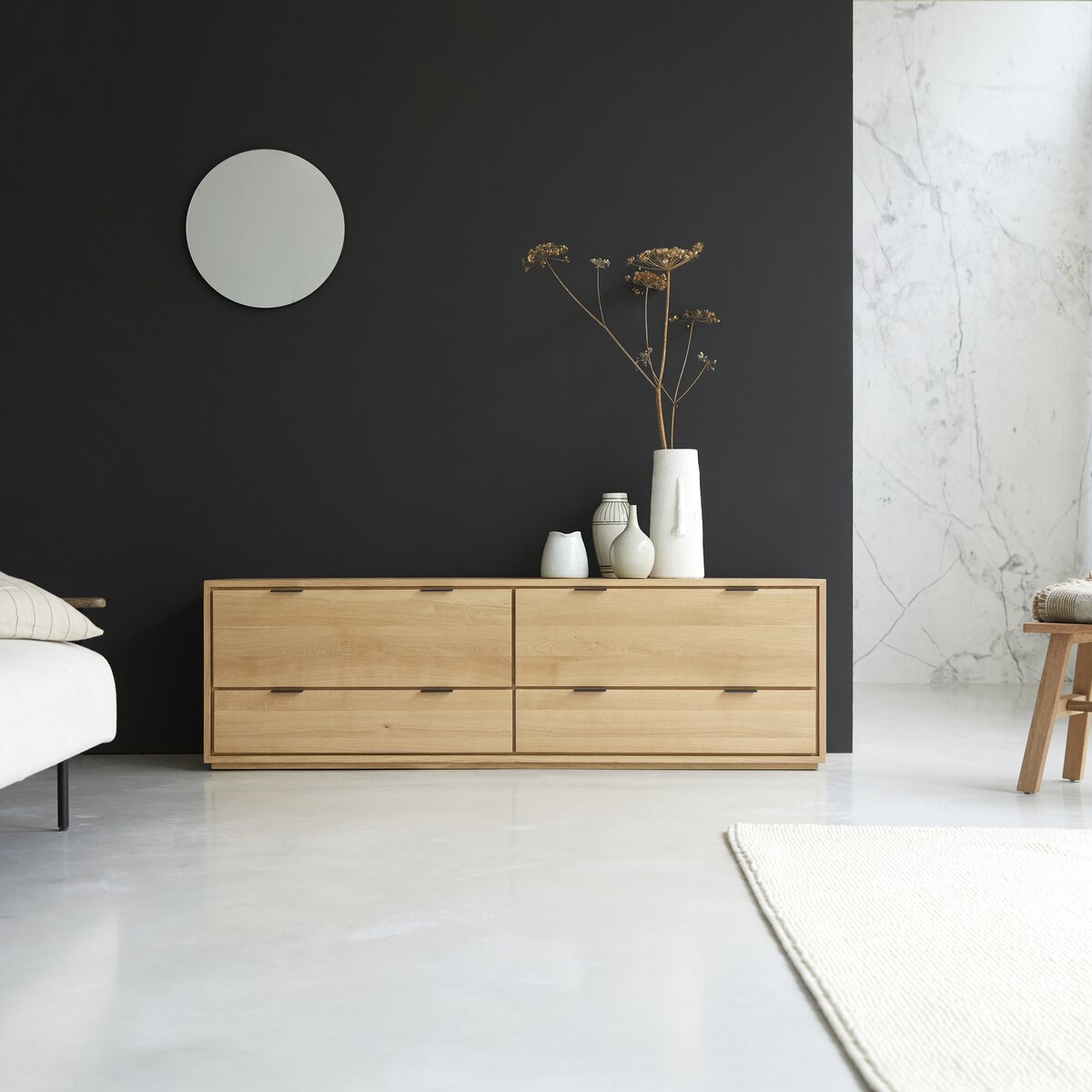 Senson - Solid oak TV Stand 180 cm Senson - Solid oak TV Stand 180 cm