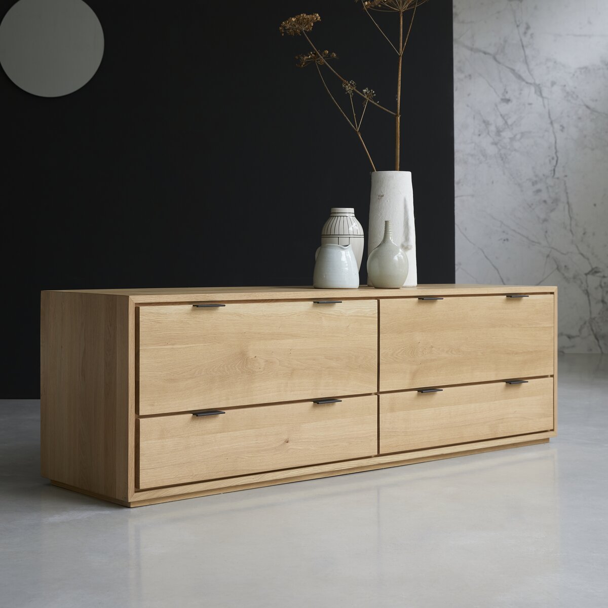 Senson - Solid oak TV Stand 180 cm Senson - Solid oak TV Stand 180 cm