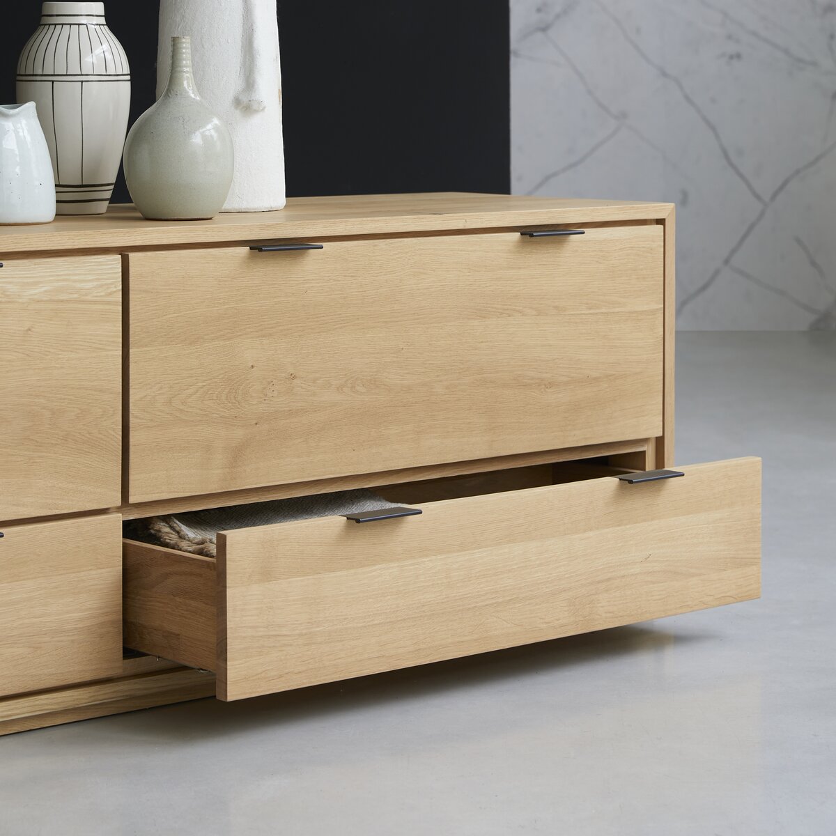 Senson - Solid oak TV Stand 180 cm Senson - Solid oak TV Stand 180 cm