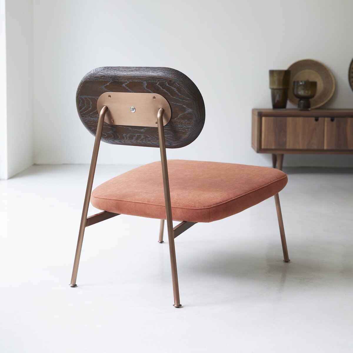 Yutapi - Sessel Sienna aus massivem Eichenholz Yutapi - Sessel Sienna aus massivem Eichenholz