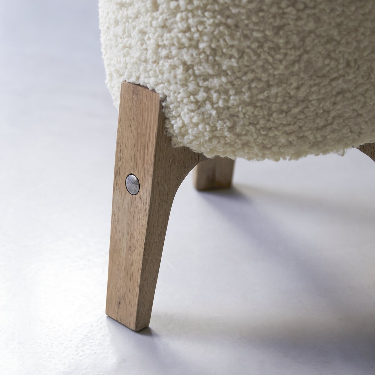 Drum - Pouf M Himalaya en chêne massif Drum - Pouf M Himalaya en chêne massif