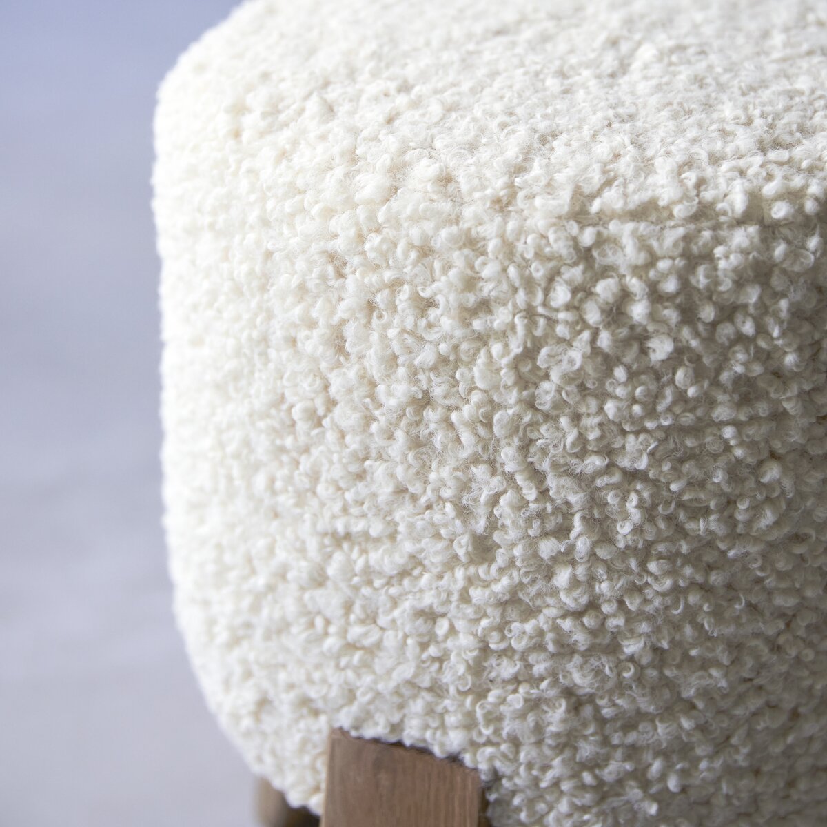 Drum - Pouf M Himalaya en chêne massif Drum - Pouf M Himalaya en chêne massif