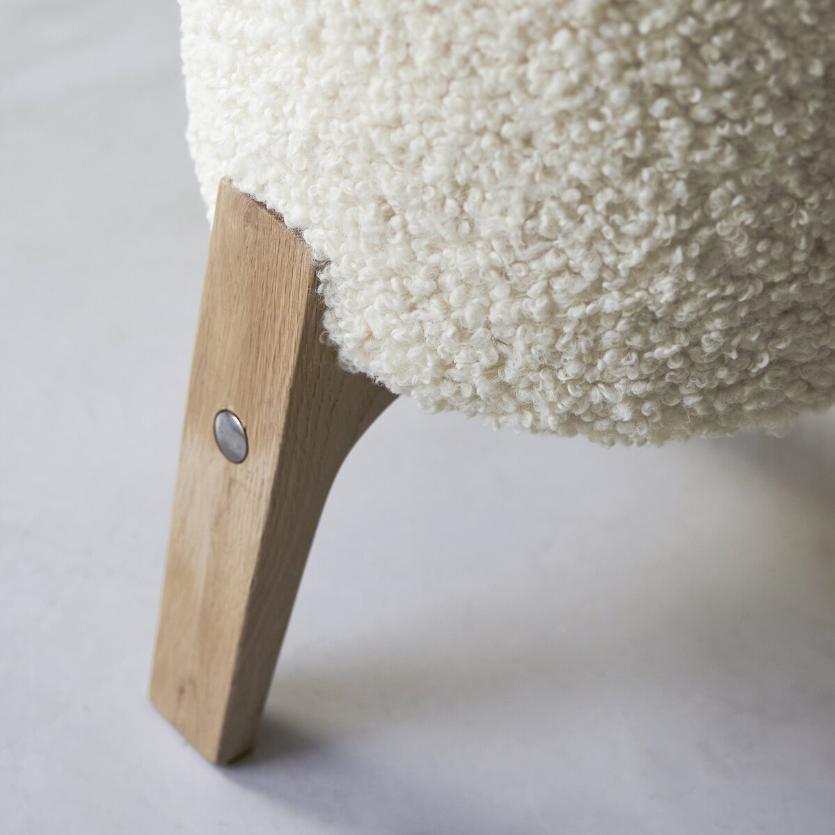Drum - Pouf M Himalaya en chêne massif Drum - Pouf M Himalaya en chêne massif
