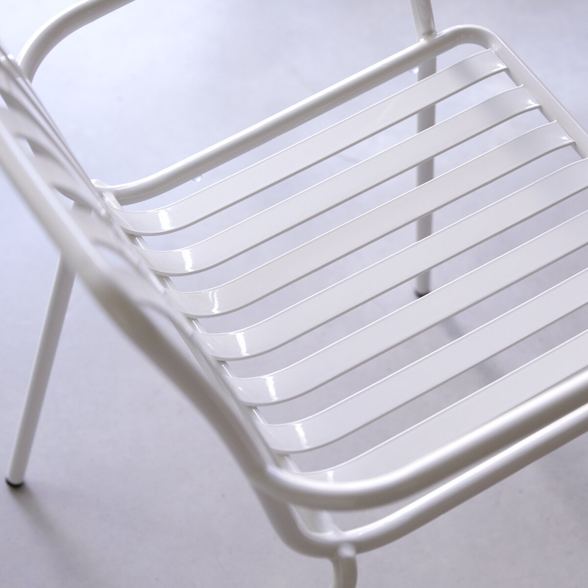 Gaby - Poltrona in metallo white Gaby - Poltrona in metallo white