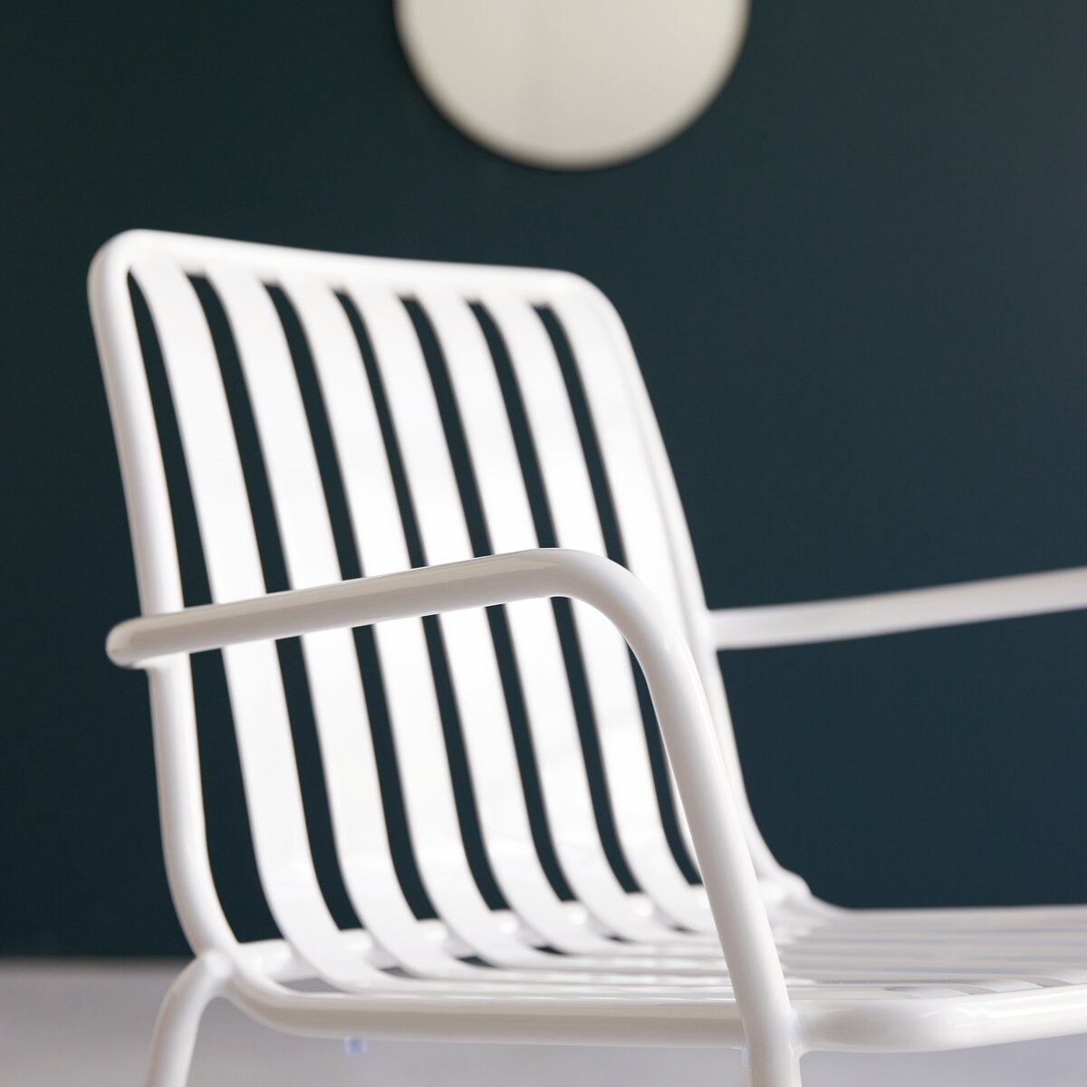 Gaby - Poltrona in metallo white Gaby - Poltrona in metallo white