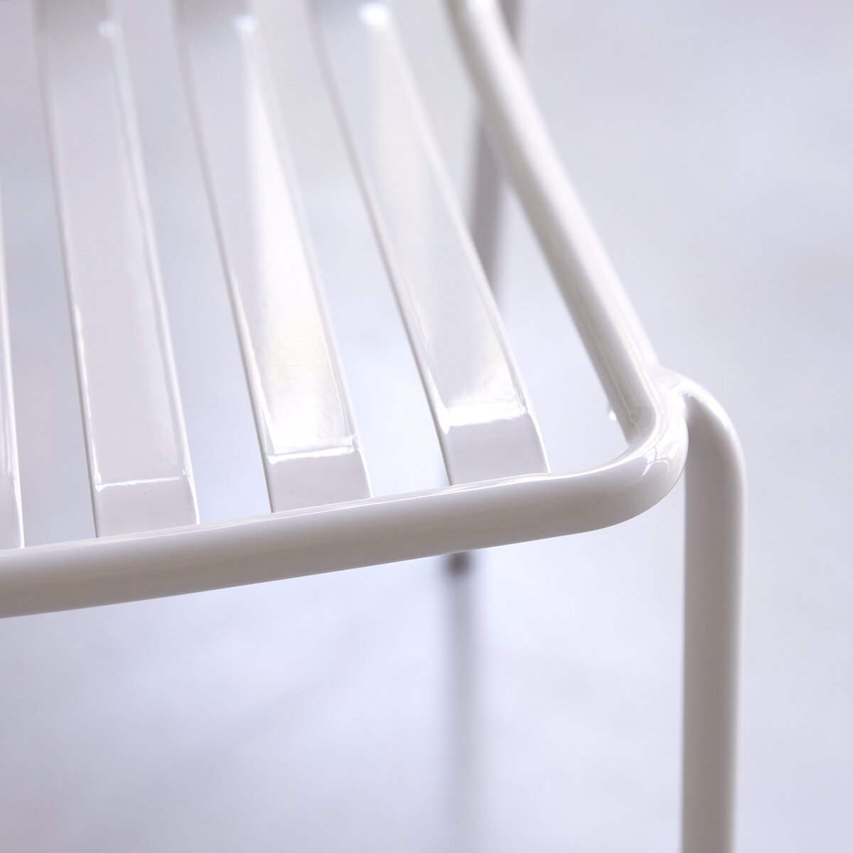 Gaby - Chaise en métal white Gaby - Chaise en métal white