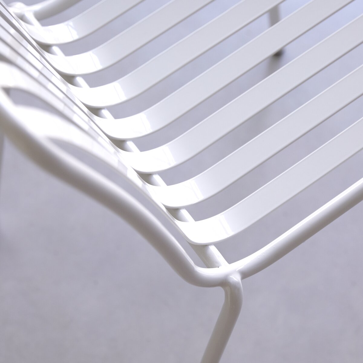 Gaby - Chaise en métal white Gaby - Chaise en métal white