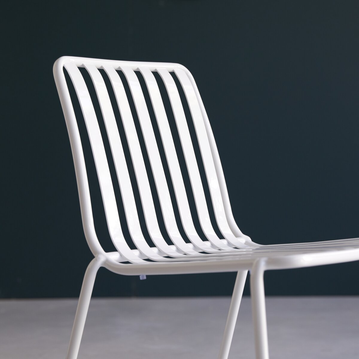 Gaby - Sedia in metallo white Gaby - Sedia in metallo white