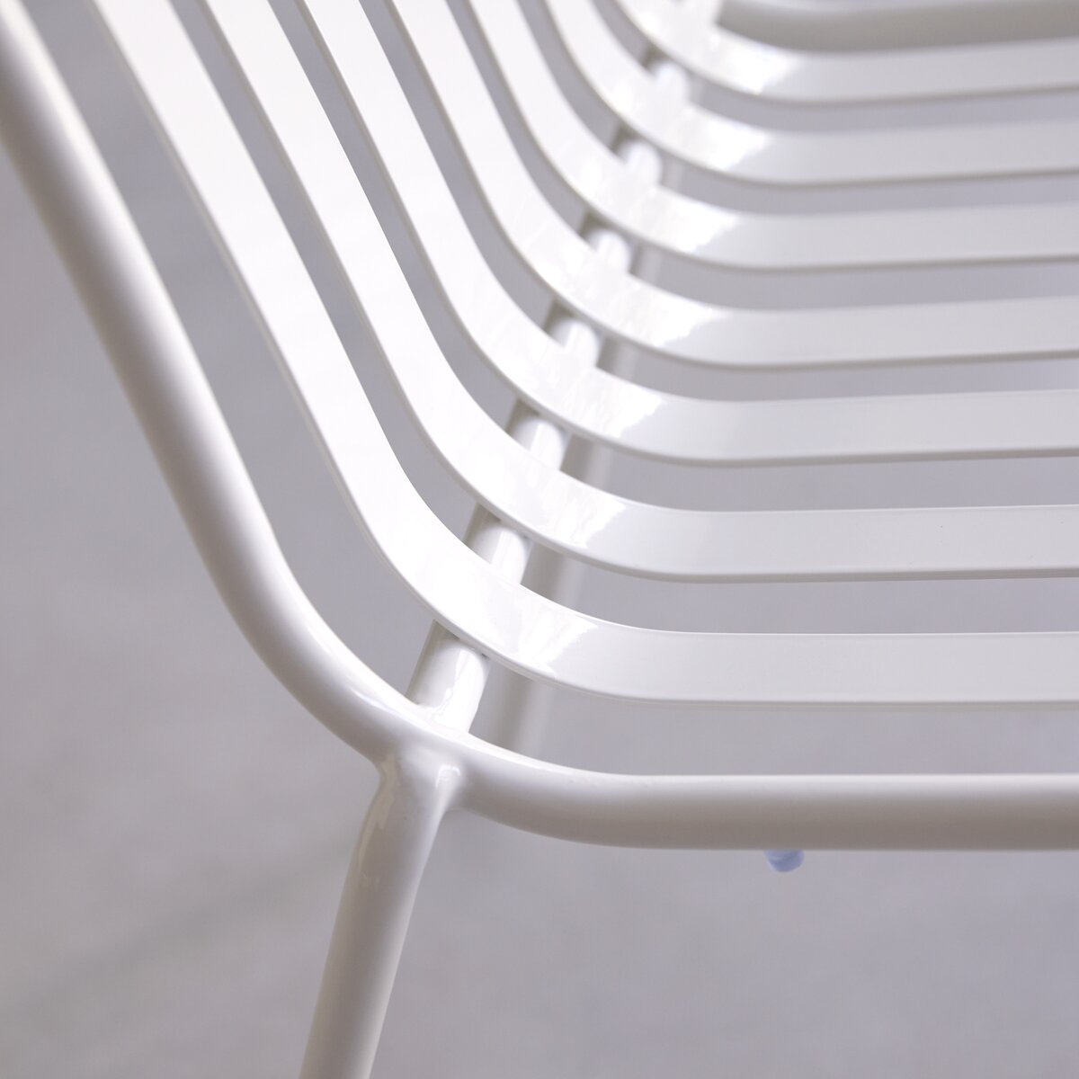 Gaby - Chaise en métal white Gaby - Chaise en métal white