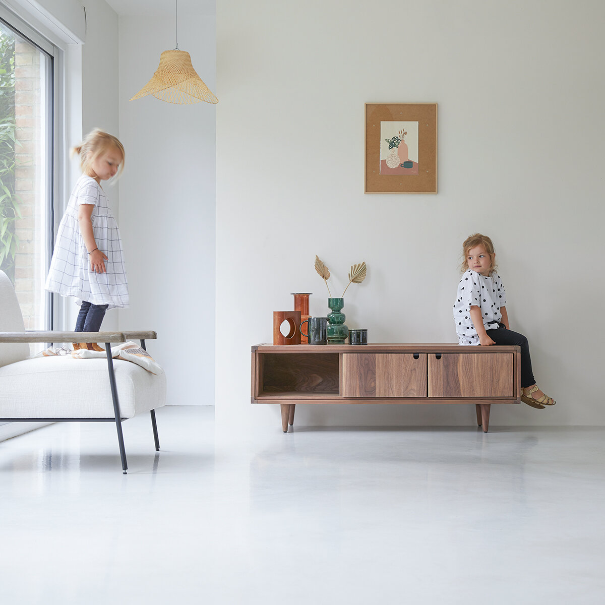 Martha - Suspension en bambou 48 cm Martha - Suspension en bambou 48 cm
