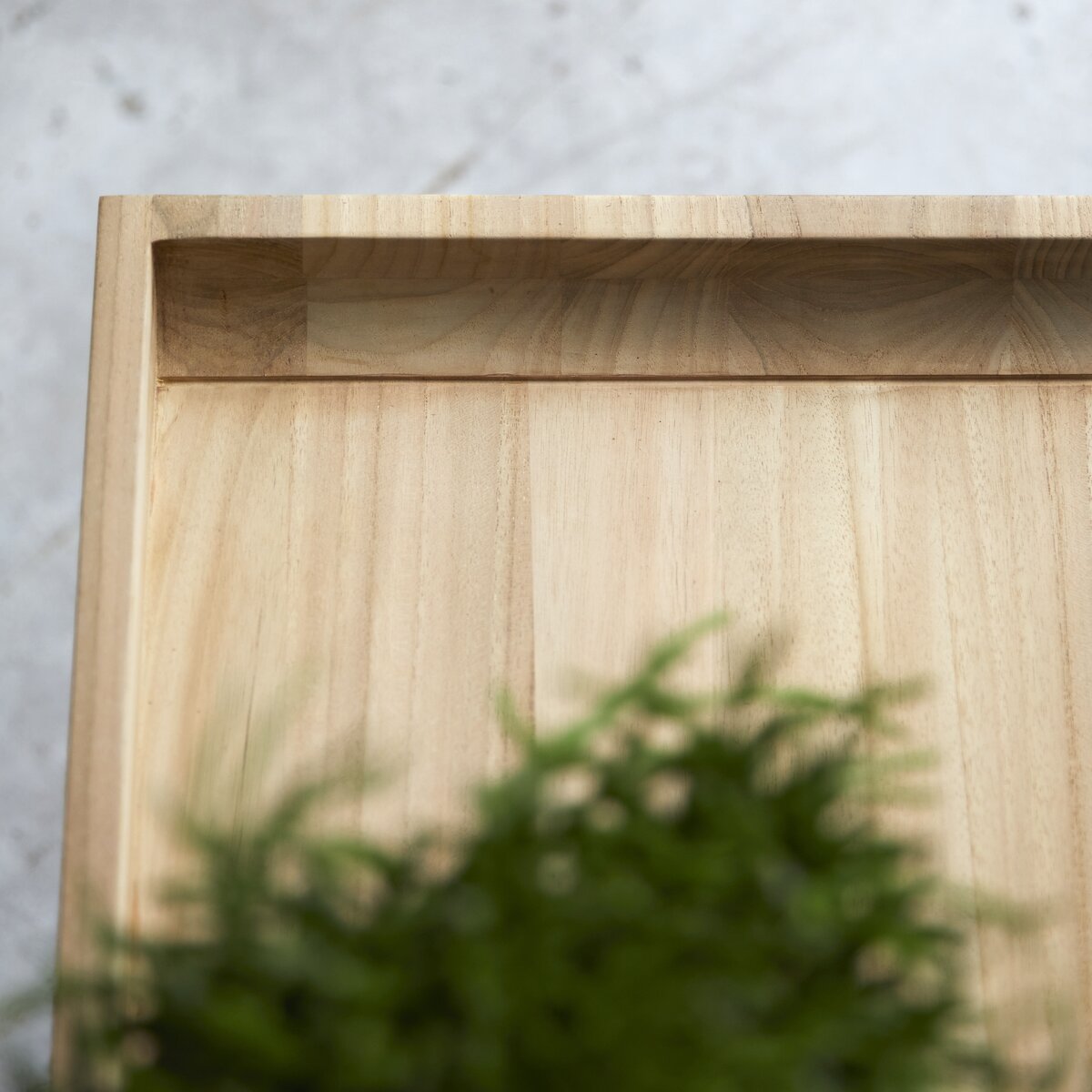 Pampa - Solid teak low Console table Pampa - Solid teak low Console table