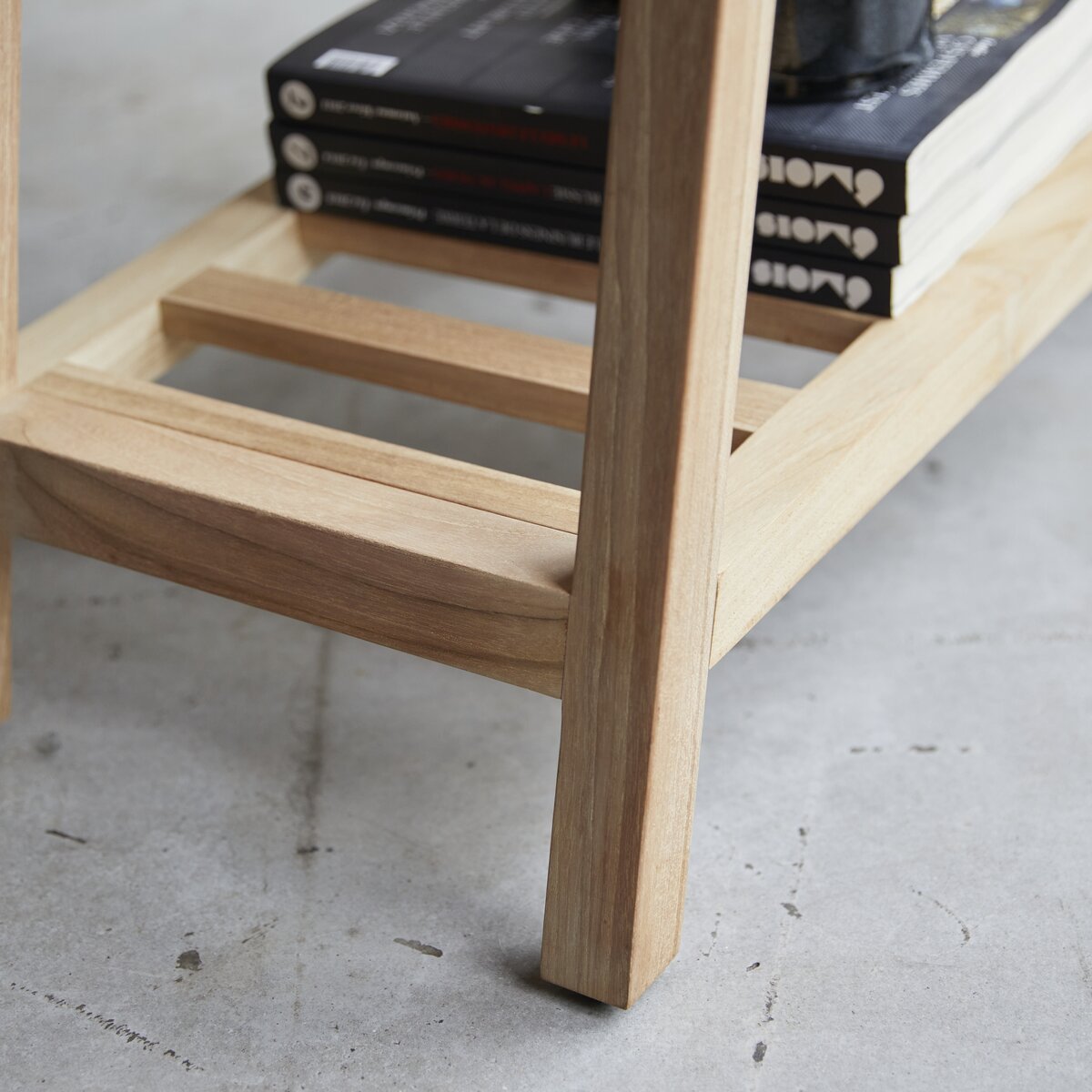 Pampa - Console haute en teck massif Pampa - Console haute en teck massif