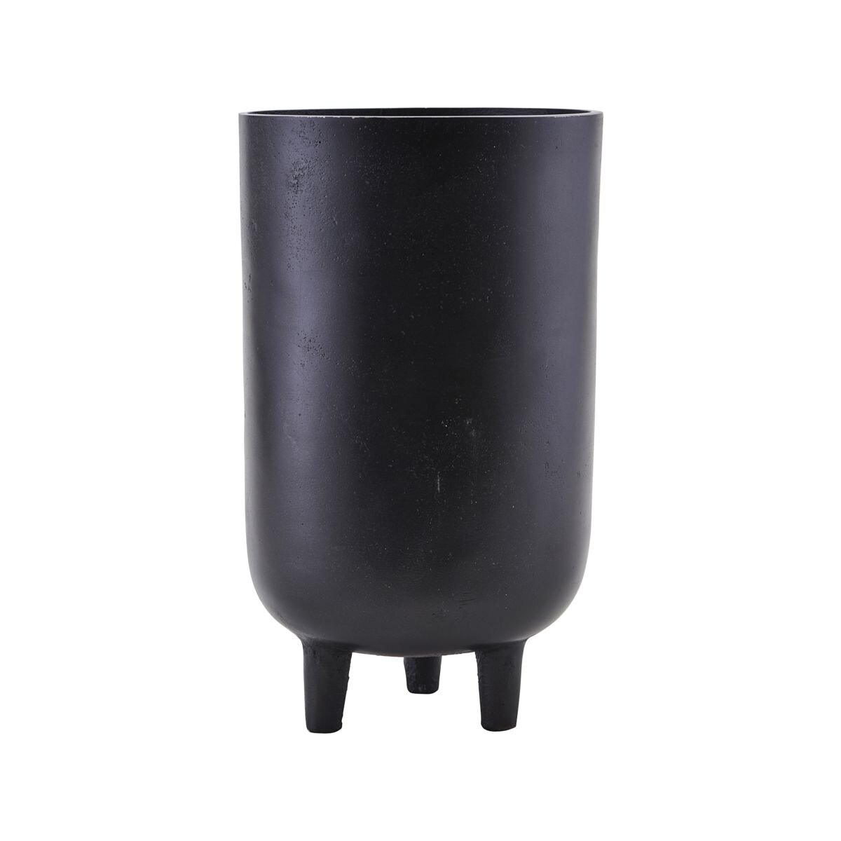 Jang - Coprivaso in alluminio nero Jang - Coprivaso in alluminio nero
