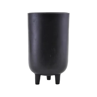 Jang - Coprivaso in alluminio nero