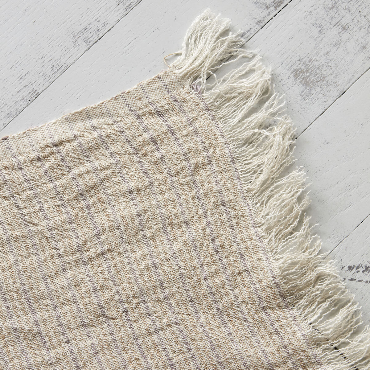 Kapra - Leinenplaid – Sand Kapra - Leinenplaid – Sand
