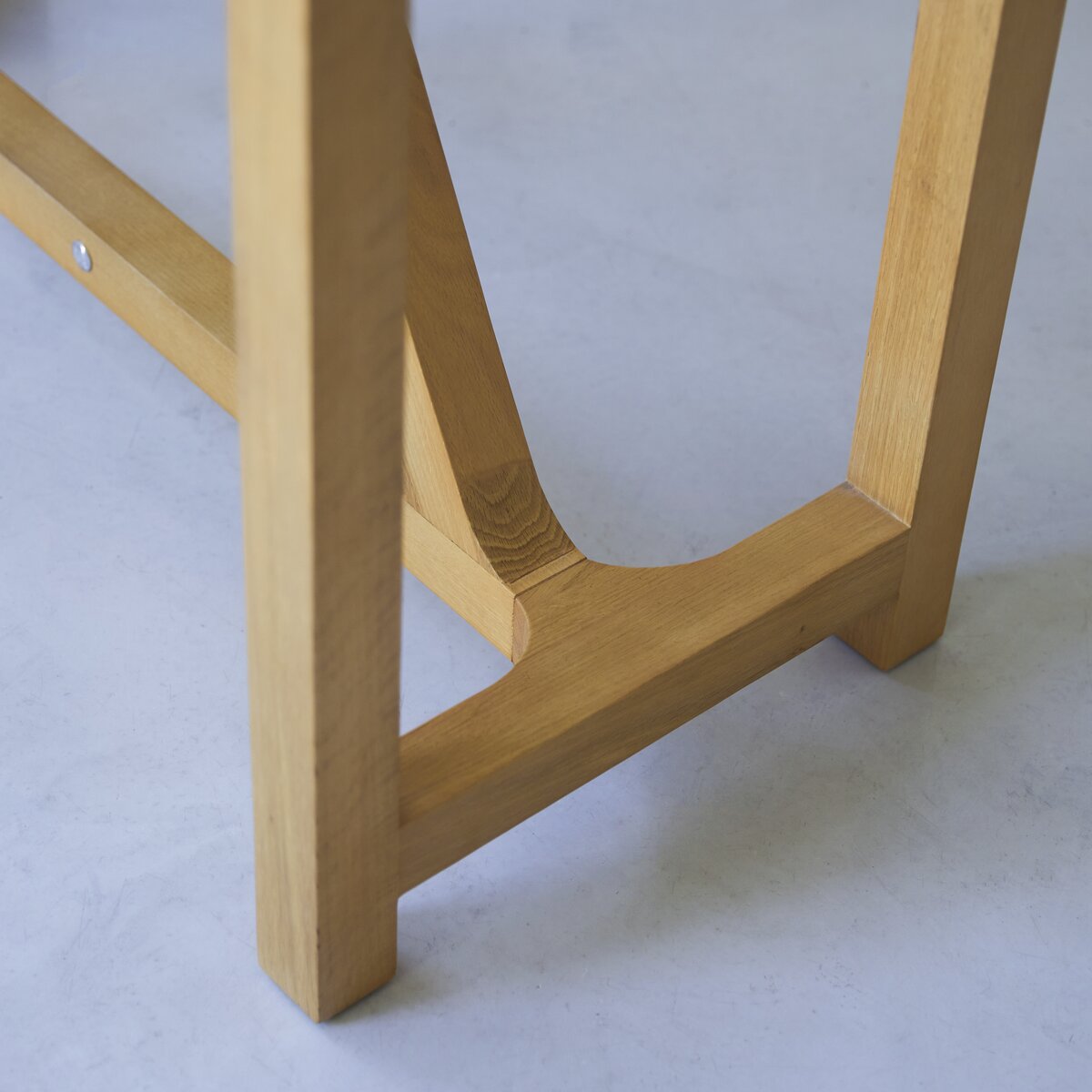 Stoneleaf - Solid oak and marble Console table Stoneleaf - Solid oak and marble Console table